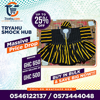 Authentic Ghanaian Smock Store | Tryahu Fugu & Batakari Online